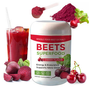 Private Label unterstützen eine gesunde Durchblutung und fördern Energie Stickoxid Boost Kirsch geschmack Super food Rüben extrakt - Product Image 1