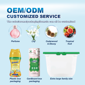 Perlas Aromatizantes de Larga Duración y Alta Calidad, Potenciador de Fragancia, Perlas Suavizantes para Lavandería - Product Image 5