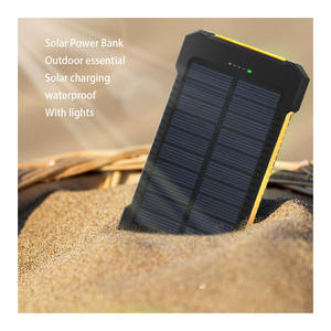 휴대 전화 20000mah 태양 전원 은행에 대한 휴대용 태양열 충전기 - Product Image 1