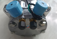 Fábrica de compresores de CA para coche SANDEN SD709 fábrica de compresores de aire acondicionado para SAAB 4070801 4319810 51-0356 510356 Sd 709