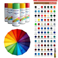 400ml en gros blanc noir or chrome couleur peinture en aérosol acrylique peinture en aérosol pour revêtement et peinture