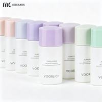 Flacon souple PE 30ml 50ml léger de qualité médicale pour fond de teint, base de maquillage liquide, emballage cosmétique