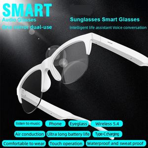 F01 Dispositivo Inteligente Personalizable con LOGO, Traducción Innovadora, Diálogo, Reconocimiento de Imágenes por IA, Gafas Inteligentes con IA, OEM/ODM - Product Image 4