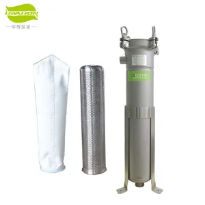 Liquid industrial Precision Filter multi Bag Filter Housing