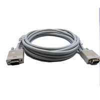 Câble Série DB9 Mâle-Femelle / Mâle-Mâle DB9F, Câble de Modem Null Modem