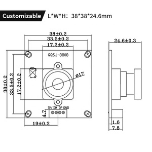 Módulo de Cámara Robótica para Restaurantes Smeiker SMK-QQSJ-8808 con Sensor OV2710 de 1080P a 30fps y 1/2.7'', USB 2.0 de 38MM para Videoconferencias de Alta Gama - Product Image 5