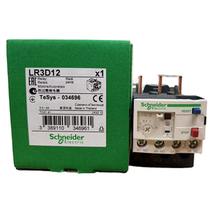 5.5...8 a Class 10A LR3D12 Miniature Thermal Overload <b>Relays</b> with Sealed - Product Image 3