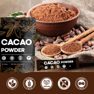 Etiqueta privada sin azúcar <span class=keywords><strong>Keto</strong></span> Vegan Superfoods antioxidantes <span class=keywords><strong>Polvo</strong></span> de <span class=keywords><strong>cacao</strong></span> orgánico - Product Image 6