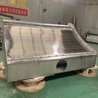 Caja Coanda de alambre de cuña de acero inoxidable, pantalla de entrada Coanda autolimpiable sin alimentación para toma de agua de río, 100% filtración