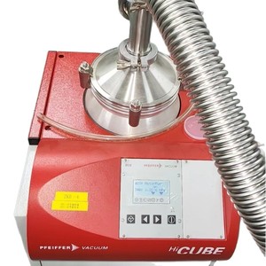 ปั๊มสุญญากาศ Pfeiffer HiCube 700 ขนาด 60 มม. พร้อมท่อส่งก๊าซ ปั๊มเหล็กหล่อ มอเตอร์สามเฟส - Product Image 5