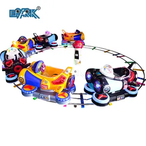 Amusement Park Ride 6 Seats Small Track Train Rides Tren Electrico Kids Electric Train