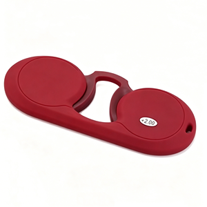 Gafas de Lectura Plegables Portátiles con Clip Nasal, de Silicona Suave, <span class=keywords><strong>para</strong></span> <span class=keywords><strong>Leer</strong></span> <span class=keywords><strong>Acostado</strong></span> en la Cama - Product Image 5
