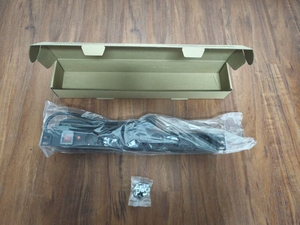 Montaje 19 Gabinete de red Tipo de Europa Tira 6 vías 6 puertos Pdu 250V 16Amp Unidad de distribución de energía remota Interruptor Europa Rack PDU - Product Image 5