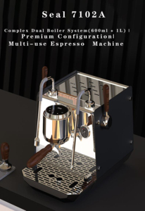 เครื่องชงกาแฟเอสเพรสโซแบบกึ่งอัตโนมัติ 3000 วัตต์ สเตนเลสสตีล 3 หม้อ สำหรับใช้ในโรงแรม รุ่นขายดีที่สุด - Product Image 6