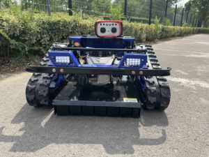 Robot Cortacésped de Oruga a Control Remoto con Certificado CE EPA 550mm 800mm 1000mm Cortador de Césped Económico de Fábrica - Product Image 6