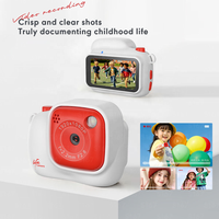 Kamera S167 untuk Anak-anak Video 1080P Layar IPS 1,47 inci Flash Terintegrasi Video 60 menit Penyimpanan 128GB Pilihan Warna Beragam Kamera Retro