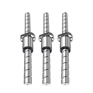 SFSR2525 1616 2020 Serie SFS Husillo de Bolas de Movimiento Lineal de Alta Velocidad y Silencioso, Acero de Alta Precisión, Gran Paso, Tuerca de Precisión C7 para CNC - Product Image 3