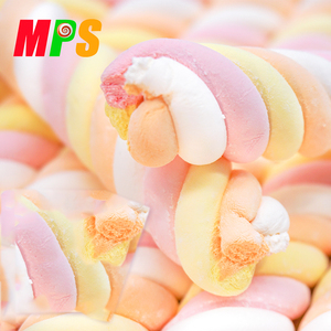 Caramelle Marshmallow Halal a Forma di Bastoncino Lungo all'Ingrosso / Zucchero Filato in Sacchetto - Product Image 6