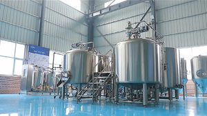 Sistema di Produzione Birra Microbirrificio Chiavi in Mano da 1000L Attrezzatura per Produzione Birra - Product Image 6