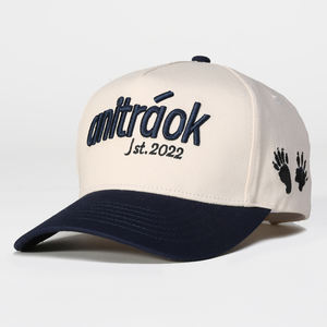 Gorra de Béisbol Lanhai Personalizada de 5 Paneles con Bordado 3D, Gorra Deportiva para Exteriores, Gorra Bordada para Hombre, Gorra Deportiva de Béisbol - Product Image 1