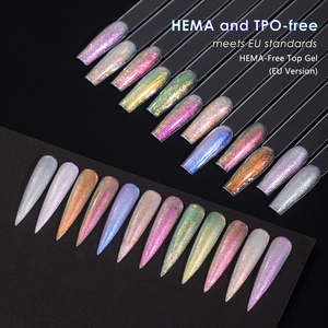 Gel Constructor de Uñas Vendeeni No Burn Glitter, 12 Colores, 20G, TPOHEMA <span class=keywords><strong>FEEE</strong></span> OEM, Gel Constructor de Uñas Brillante Biab para Proveedores de Uñas - Product Image 6