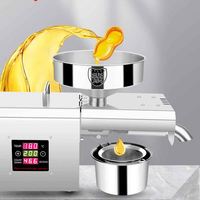 Mini presse automatique d'huile de tournesol, de noix de coco, de canola presse à huile de palme pour usage domestique