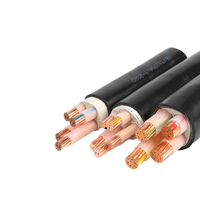 Cable de Potencia Industrial Armado XLPE LSZH SWA 0.6/1kV 4 Núcleos 240mm2 Cobre para Central Eléctrica Fábrica Fabricante OEM