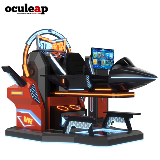 5D 9D Aircraft Simulator VR/AR/MR Equipment Science Popularization Exercise Training Cabin Equipment Simulate Boeing 737 VR Game