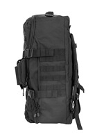 Sac à dos tactique vintage camouflage à cadre externe en polyester Oxford grande capacité unisexe double épaule randonnée imperméable