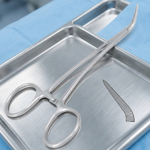 Pince à éclats Peet, instrument chirurgical pour la chirurgie générale, certifiée CE, outil manuel de classe I - Product Image 3