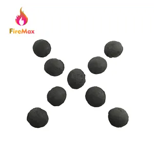 فحم حجري عالي الجودة FireMax فحم سريع الاحتراق فحم حجري للشواء بدون دخان للشواء للاستخدام العائلي