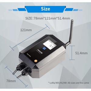 무선 LoRa/4G/Wi-Fi 센서 스마트 자동 IOT 송신기 0-26cm 미터 게이지 탱크 표시기 수위 조절기 - Product Image 5