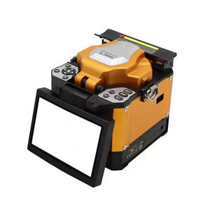 SAIVXIAN A-86S FTTH automatique fibre optique Fusion épisseuse fibre optique thermofusible Machine cuir câble thermofusible OTDR trousse à outils - Product Image 1