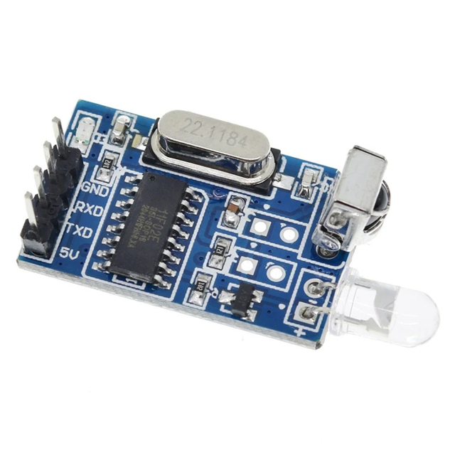 5V IR Infrared Remote Decoder Encoding Transmitter Receiver Wireless Module Quality in Stock for fast delivery