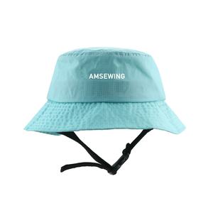 Sombrero de Surf Personalizado de Poliéster de Alta Calidad con Correa Ajustable para la Barbilla, Impermeable, para Mujer, con Orificio para Cola de Caballo - Product Image 4