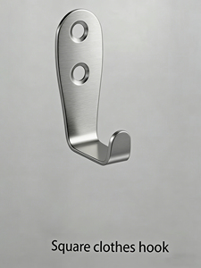 Pièces de cloison de toilettes en acier inoxydable : Vis, <span class=keywords><strong>rondelle</strong></span>, bras de liaison factice, couvercle de loquet pour rénovation de cabines, vente en gros sur mesure - Product Image 5