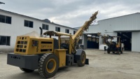 Máquina de Escalpeado Subterráneo XMPYT-66, 7100 mm de Altura, Brazo Hidráulico Completo, Eje de Frenado Húmedo, Motor de 66 KW para Operación en Túneles y Carreteras