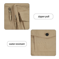 Sac à dos bandoulière pour femme de la série Light Travel, matériau doux et écologique, design multifonctionnel transformable