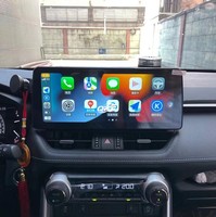 Convient pour Toyota Rhonghua RAV4 Veranda, écran central de 12,3 pouces, navigation automobile Android