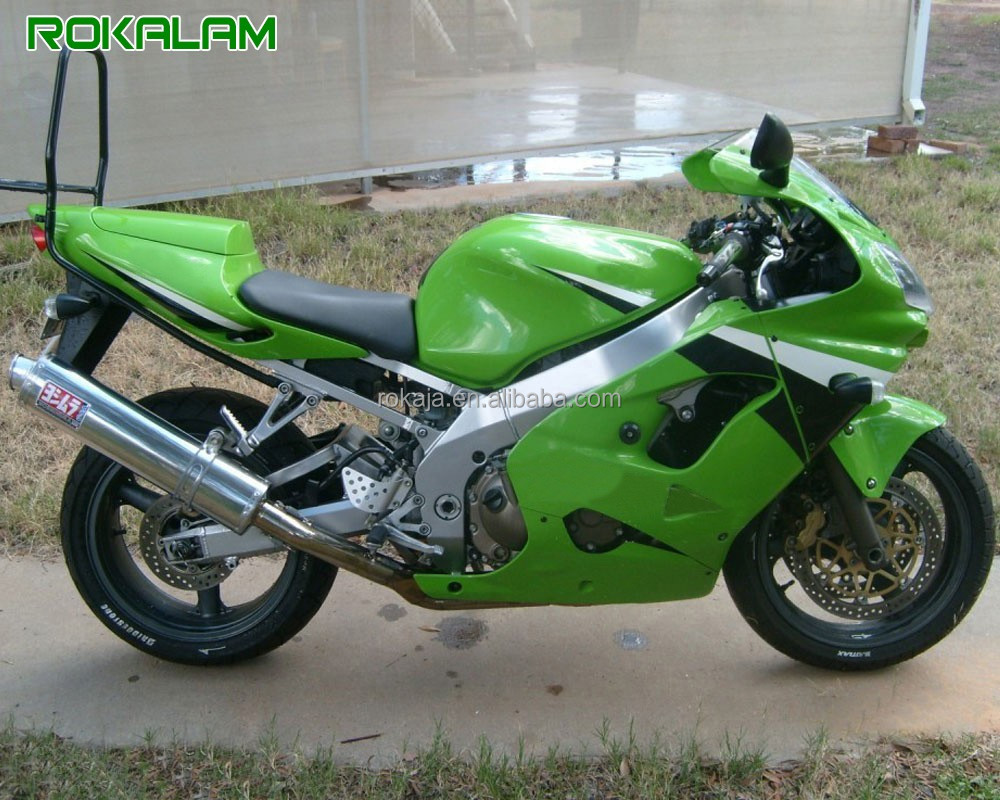 For Kawasaki ZX9R 02 03 Ninja ZX-9R 2002 2003 ZX 9R Green