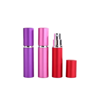 Xách tay trong kho tái sử dụng 5ml du lịch bơm lại nước hoa Atomizer chai cho ngoài trời và đi du lịch mẫu chai - Product Image 2
