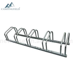 Soporte para bicicleta al aire libre, estante de Metal y soporte de pared para 5 bicicletas - Product Image 2
