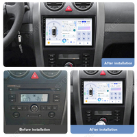 Lecteur multimédia automobile MEKEDE X40 8+128G, résolution 2000*1200, 4G WIFI DSP RDS, radio Android AM FM GPS pour Haval H3 H5 2011-2016
