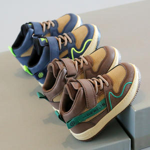 รองเท้ากีฬาเด็กเด็กชายและเด็กหญิง อบอุ่น เป็นมิตรกับสิ่งแวดล้อม พื้นรองเท้านุ่มกันลื่น ระบายอากาศได้ดีทุกฤดูกาล - Product Image 5