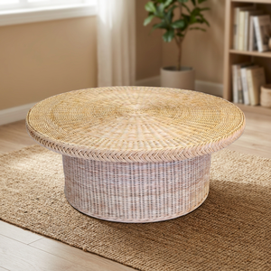 Unique Design Natural Rattan Bedside <b>Table</b> Premium Quality Hand-crafted Bed <b>Side</b> <b>Tables</b> For Bedroom Decor From Vietnam - Product Image 1