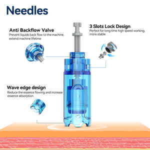 <span class=keywords><strong>Dermapen</strong></span> Inalámbrico de Acero Inoxidable de Grado Médico para Microneedling <span class=keywords><strong>A9</strong></span> MTS, Cuidado Facial/Corporal/de Labios, con Enchufe Estadounidense - Product Image 5