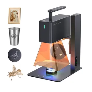 Mini máquina de gravação a laser para diy, impressora 3d profissional, máquina de gravação a laser, desktop, máquina de gravação para logotipo