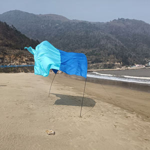 Легкий переносной тент-шатер для пляжа и кемпинга, защищающий от солнца и ветра, для отдыха на природе и у моря - Product Image 4