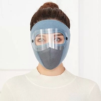 Invierno cálido transpirable motocicleta máscaras de cara completa polar Motocross moto montar cuello cara capucha para esquiar ciclismo montar