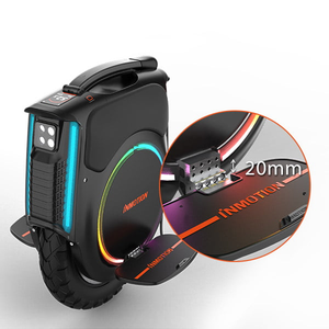 Monociclo Ecológico Autoequilibrado con Batería de Litio para Adultos, Inmotion V12 - Product Image 1